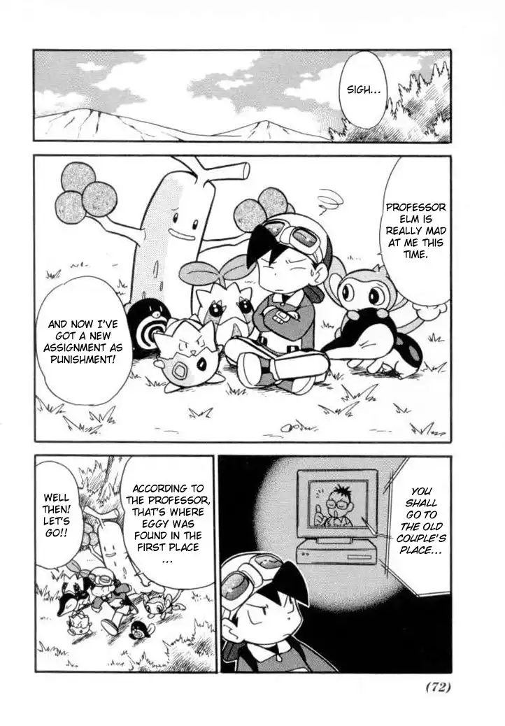 Pokemon Adventures Chapter 107 21